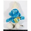 Image 1 : SMURF BEAN BAG GANZBROS WITH TAG 1979