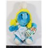Image 1 : SMURFETTE GANZBROS WITH TAG 1981