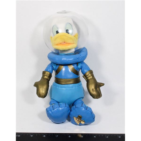 DONALD DUCK TOMORROWLAND 50TH ANNIVERSARY PLUSH