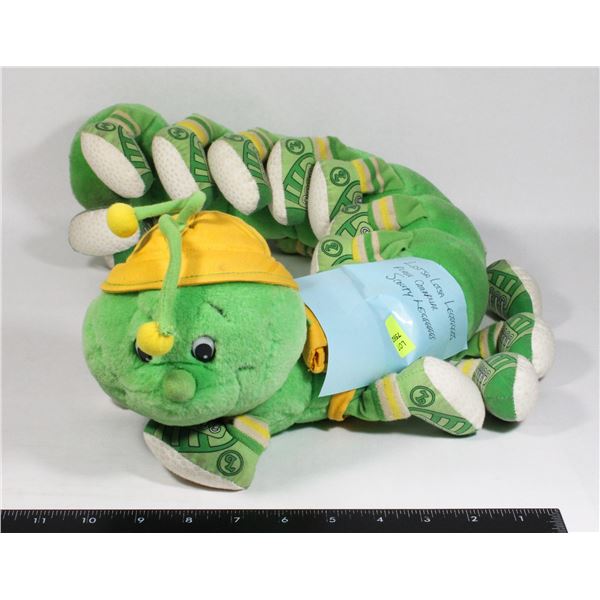 LOTS A LOTS A LEGS PLUSH CATERPILLAR