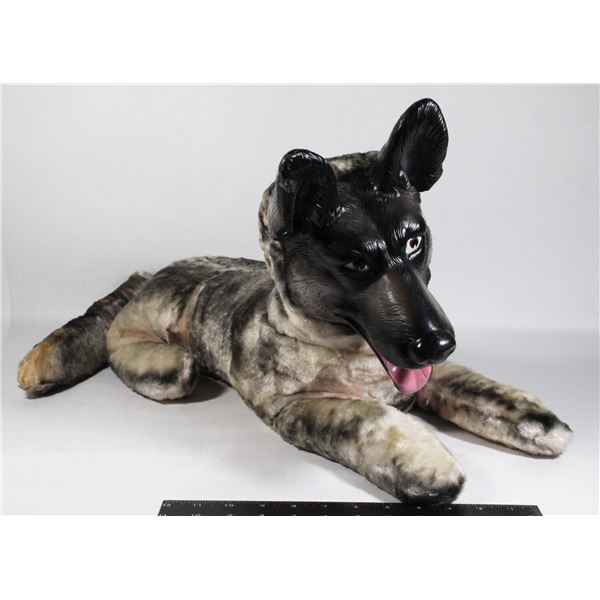1967 MY TOY RIN TIN TIN GERMAN SHEPARD PLUSH