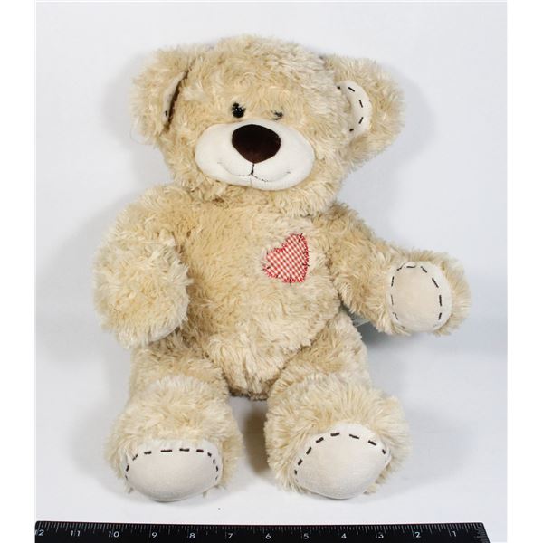 1 BUILD-A-BEAR BEIGE TEDDY BEAR STUFFY