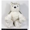 Image 1 : 1 THE BEAR FACTORY GREY WOLF STUFFY (2001)