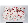 Image 1 : THREE 2002 TY BEANIE BABY BEARS "CHINOOK THE BEAR"