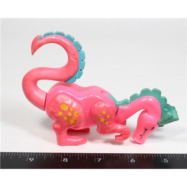 FISHER PRICE DRAGON (VINTAGE) FROM CASTLE PLAYSET