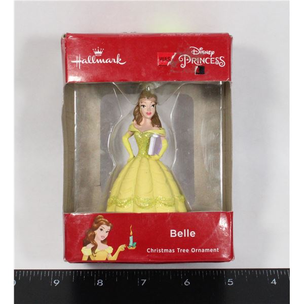 HALLMARK DISNEY PRINCESS BELLE CHRISTMAS TREE