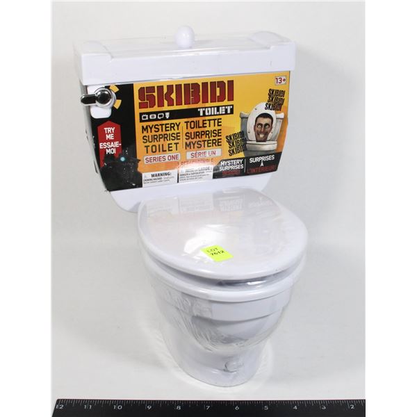 NEW SEALED SKIBIDI TOILET MYSTERY SURPRISE TOILET