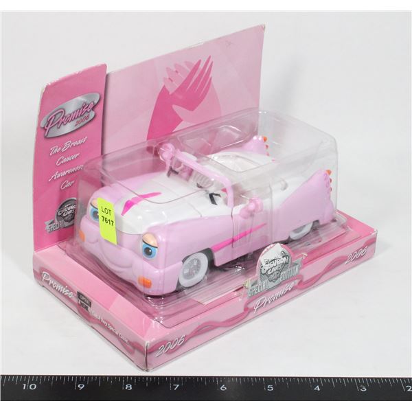 CHEVRON CARS PROMISE BREAST CANCER AWARENESS