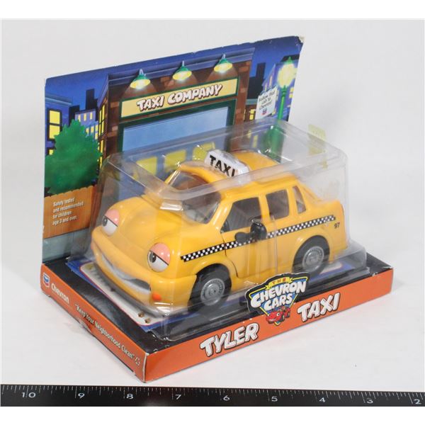 CHEVRON CARS TYLER TAXI 2000