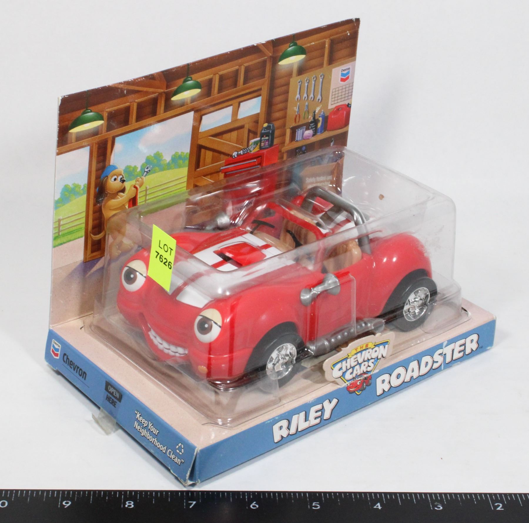 CHEVRON CARS RILEY ROADSTER 2003