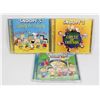 Image 1 : LOT OF 3 SNOOPY CD'S