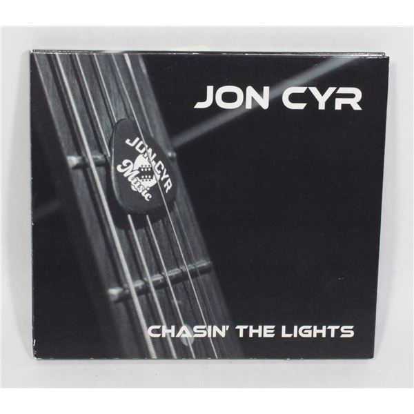 1 JON CYR - CHASIN' THE LIGHTS COUNTRY MUSIC CD