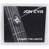Image 1 : 1 JON CYR - CHASIN' THE LIGHTS COUNTRY MUSIC CD