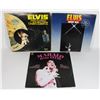 Image 1 : LOT OF 3 ELVIS RECORDS