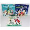 Image 1 : THREE VINTAGE DISNEY LP RECORDS INCLUDING