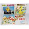 Image 1 : FOUR VINTAGE KIDS LP RECORDS INCLUDING SMURFING