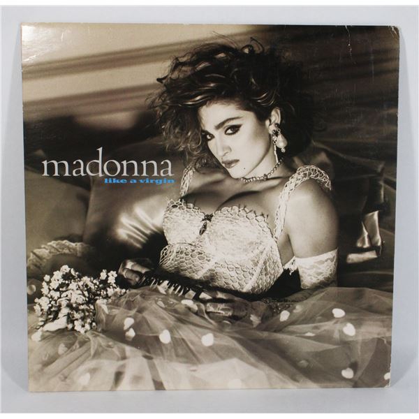 MADONNA LIKE A VIRGIN RECORD 1984