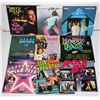 Image 1 : LARGE LOT OF RECORDS INCL. MIAMI VICE II, BRUCE
