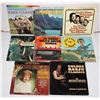 Image 1 : BUNDLE OF VINYL LP RECORDS INCLUDING THE MOM AND