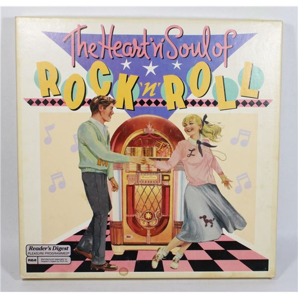 THE HEART 'N' SOUL OF ROCK 'N' ROLL READER'S