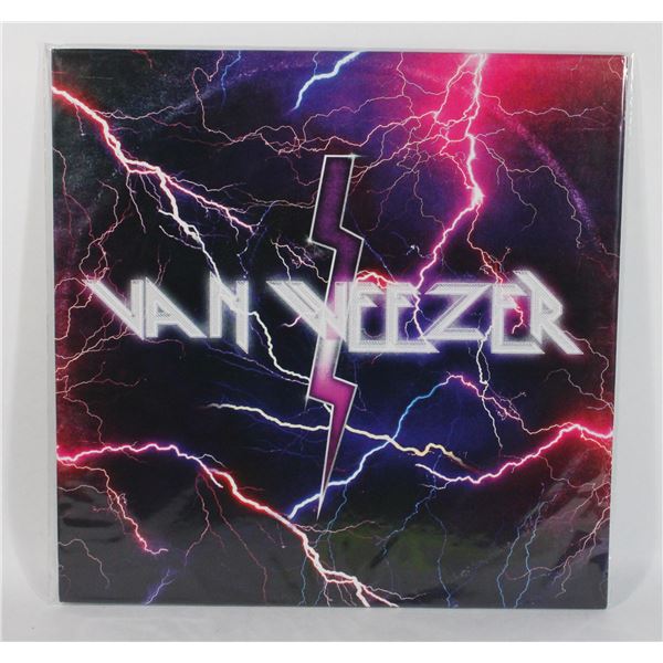 CRUSH MUSIC/ATLANTIC  RECORDING WEEZER VAN WEEZER