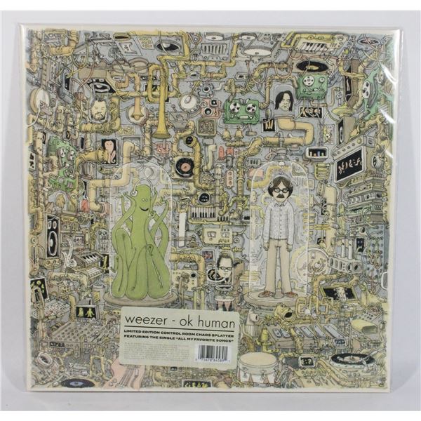 CRUSH MUSIC/ATLANTIC  RECORDING WEEZER OK HUMAN