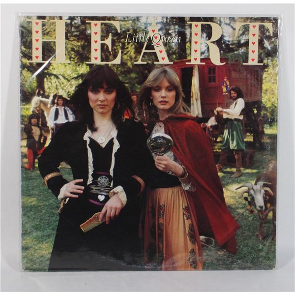 PORTRAIL/CBS RECORDS CANADA HEART LITTLE QUEEN