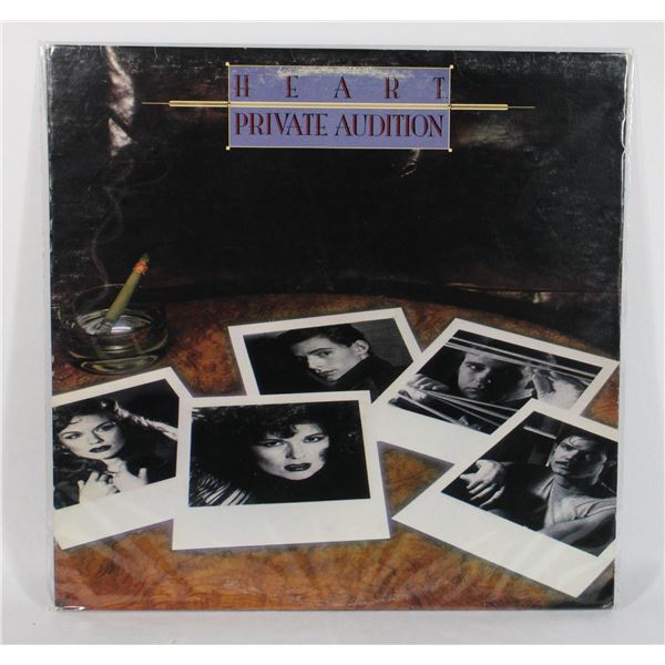 EPIC/CBS RECORDS CANADA HEART PRIVATE AUDITION