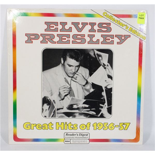 COLLECTOR'S EDITION SEALED (BACK SEAL HAS A TEAR)