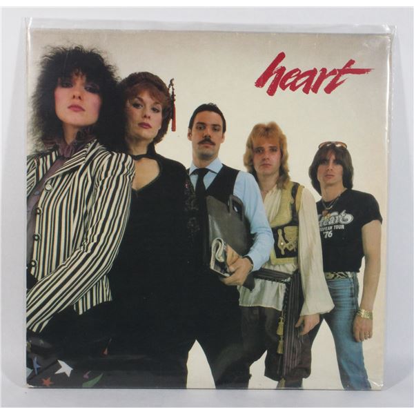 EPIC/CBS RECORDS/MUSHROOM RECORDS CANADA HEART