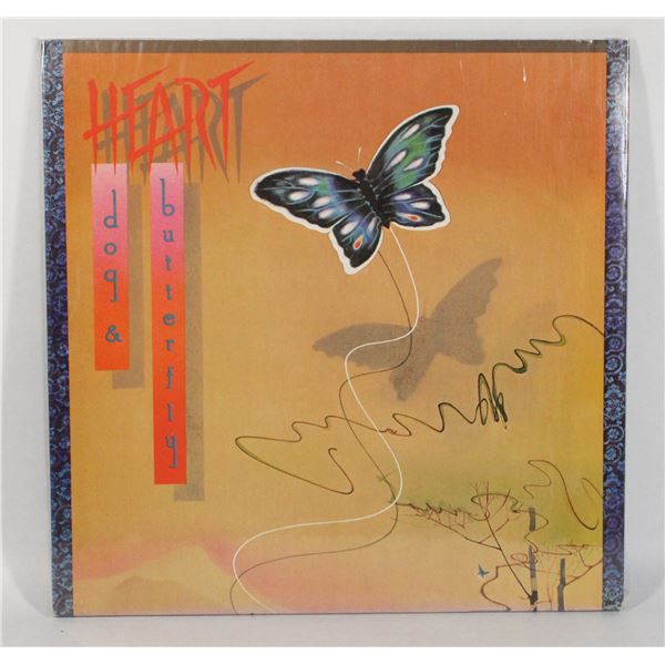 PORTAIL/CBS RECORDS CANADA HEART DOG AND BUTTERFLY