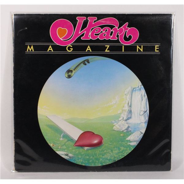 WARNER BROS. MUSIC/MUSHROOM RECORDS CANADA HEART