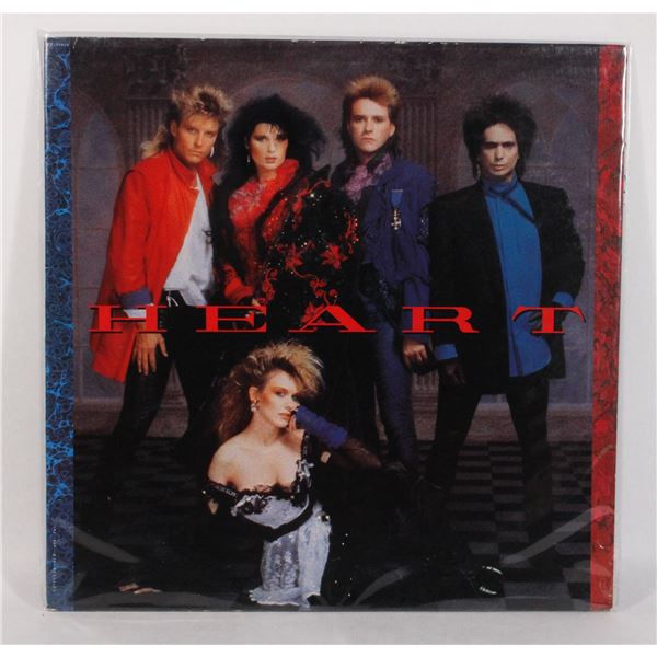 CAPITOL RECORDS HEART. HEART RECORD