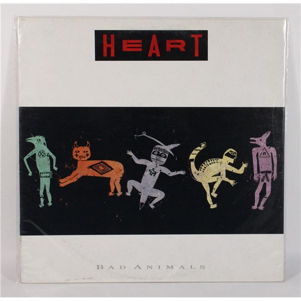 CAPITAL RECORDS HEART BAD ANIMALS RECORD