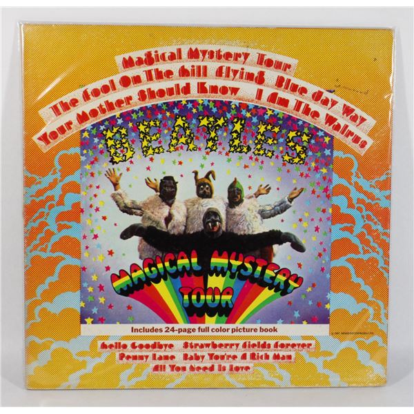 APPLE RECORDS THE BEATLES. MAGICAL MYSTERY