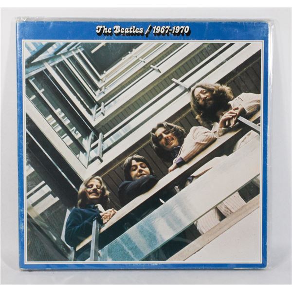 CAPITOL RECORDS THE BEATLES 1967-1970 RECORD