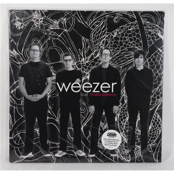 GEFFEN RECORDS WEEZER MAKE BELIEVE RECORD. DMM