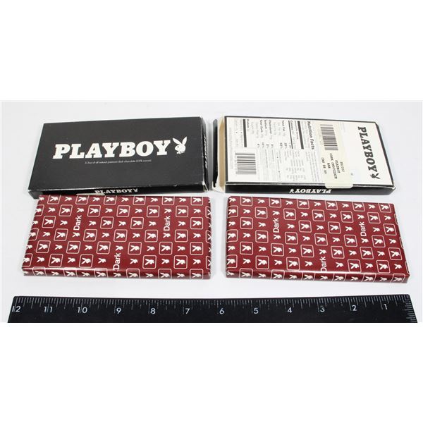 PLAYBOY DARK CHOCOLATE 2 PC