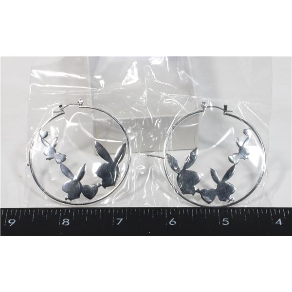 PLAYBOY EARRINGS