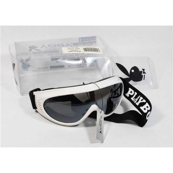 2004 PLAYBOY WHITE GOGGLE/SHADES NEW