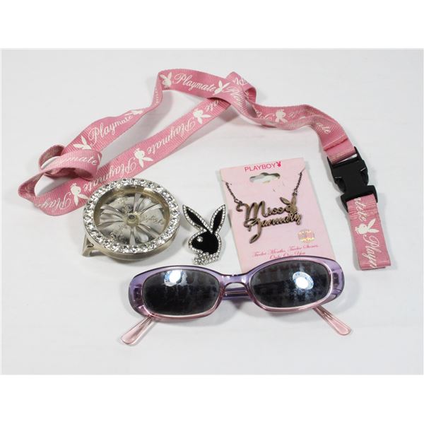 PLAYBOY NECKLACE MISS JANUARY 2006 AND