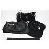 Image 1 : PLAYBOY HAT, SILK PILLOW CASE, AND PURSE