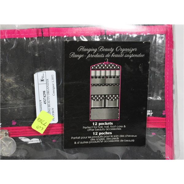 HANGING BEAUTY ORGANIZER PLAYBOY