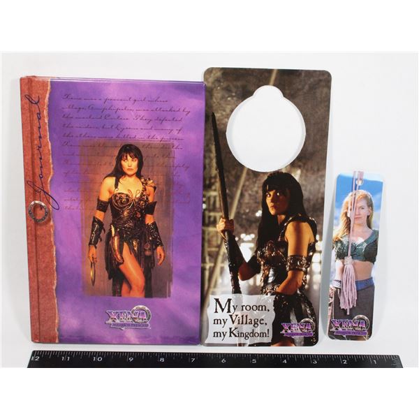 XENA WARRIOR PRINCESS JOURNAL 1997, DO NOT