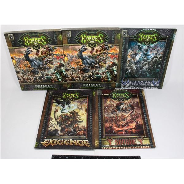 FORCES OF HORDES PLAYERS GUIDES