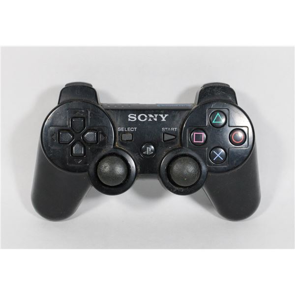 WIRELESS PS3 CONTROLLER BLACK