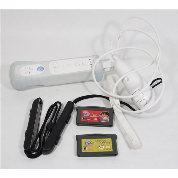 LOT OF NINTENDO ITEMS