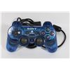 Image 1 : WIRED BLUE PS2 CONTROLLER