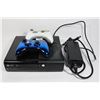 Image 1 : XBOX 360 CONSOLE WITH HOOKUPS, AND TWO WIRELESS