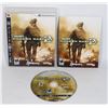 Image 1 : PLAYSTATION 3 CALL OF DUTY MODERN WARFARE 2 GAME